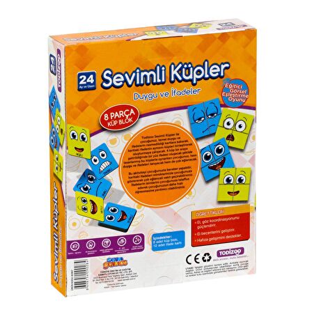 83907 Sevimli Küpler Duygu ve İfadeler  -Samatlı