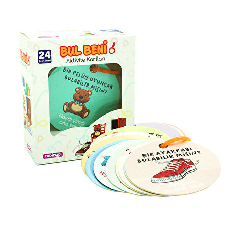 Todizoo Todızoo Bul Beni! Aktivite Kartları 83930