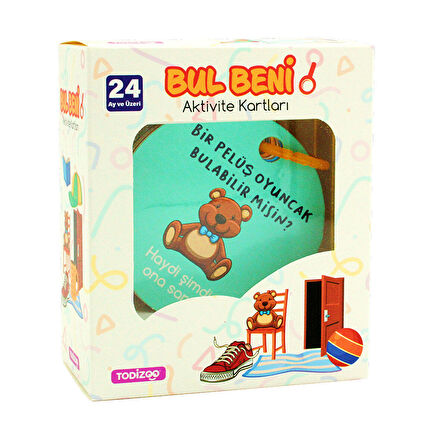 Todizoo Todızoo Bul Beni! Aktivite Kartları 83930