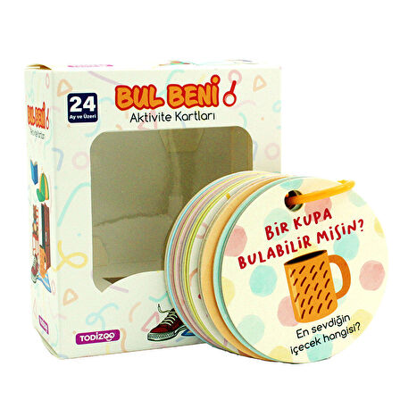 Todizoo Todızoo Bul Beni! Aktivite Kartları 83930
