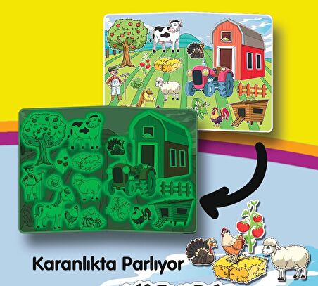 Todizoo Farm World Manyetik Hikaye Oluşturma
