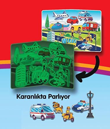 Todizoo City World Manyetik Hikaye Oluşturma
