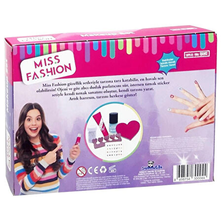Samatlı Miss Fashion Makeup Makyaj Seti 67304