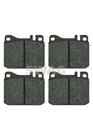 Mercedes Fren Balatası On W123 80>85 C123 77>85 W126 85>91 C126 85>91 R107 80>85 - Swag 10916045