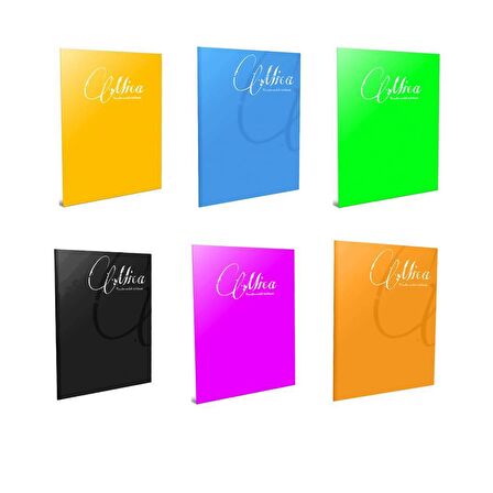 Gıpta Mica A4 60 Yp Kareli Pp Kap.Defter 6'lı