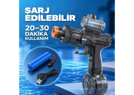 KATJMER CY-155 MAVİ/CY-156 GRİ FRENZİ SU TABANCASI