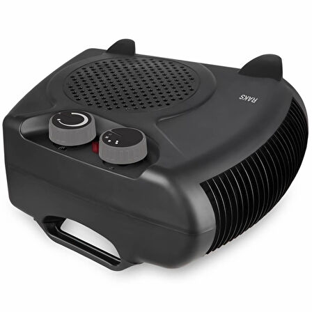 Raks PF 20 Black 2000W Sıcak & Soğuk Fanlı Isıtıcı