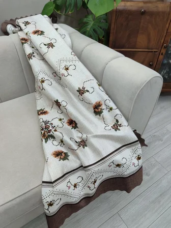 KOLTUK ÖRTÜSÜ KANAVİÇE DESEN KAYMAZ TABAN