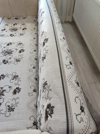KOLTUK ÖRTÜSÜ KANAVİÇE DESEN KAYMAZ TABAN