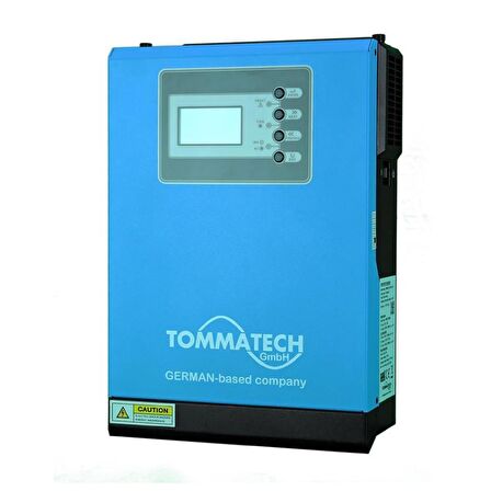 Tommatech 1KVA 12V 1000W WATT 220V Akıllı Tam Sinüs İnvertör