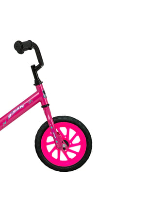 Bisan B-Bike Kız Çocuk Denge Bisikleti 15cm V 12 Jant Metalik Pembe