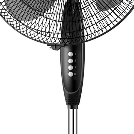 Raks Sf 16 Eco Max Ayaklı Vantilatör