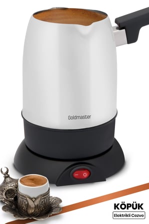 Gold Master Solo Inox Türk Kahvesi Makinesi