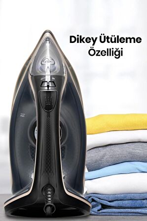 Goldmaster 3200 W Buharlı Ütü
