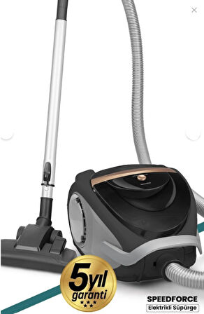 GOLDMASTER SPEEDFORCE GM-7522 ELEKTRİKLİ SÜPÜRGE