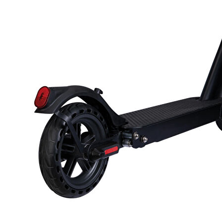 JİBO JB-503 SİYAH SÜSPANSİYONLU E-SCOOTER