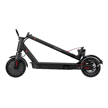 JİBO JB-503 SİYAH SÜSPANSİYONLU E-SCOOTER