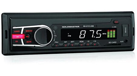 Goldmaster S-2115 Oto Radyo Ses Sistemi