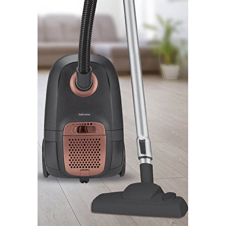 Goldmaster GM-7575 Zen 1400 W Toz Torbalı Süpürge