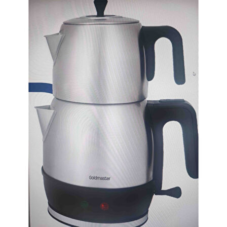 GOLDMASTER GM-7343 HARMAN XL ÇAY MAKİNASI İNOX