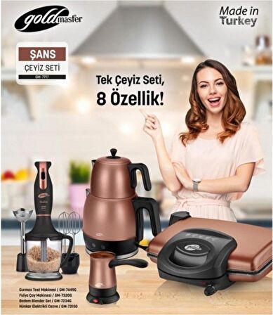 Goldmaster Şanslı Çeyiz Seti GM-7717