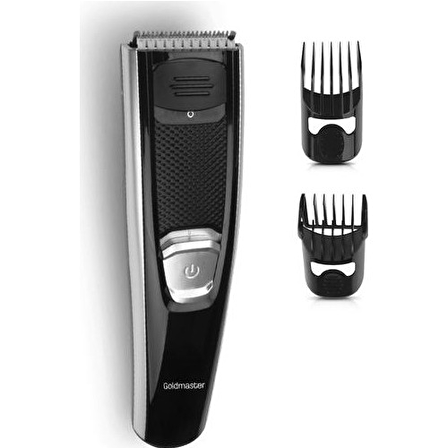 Goldmaster GM-8100 Fiyaka 2 Başlıklı Şarjlı Kuru Saç-Sakal Çok Amaçlı Tıraş Makinesi 