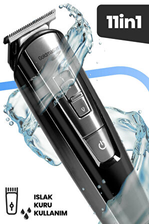 Gold Master TETRA GM-8111 Kuru Çok Amaçlı Tıraş Makinesi