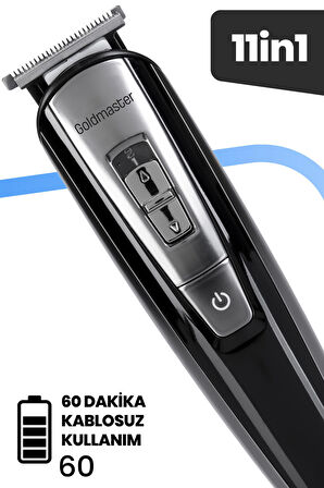 Gold Master TETRA GM-8111 Kuru Çok Amaçlı Tıraş Makinesi