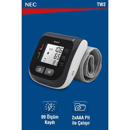 NEC-TW2 BİLEKTEN TANSİYON ALETİ	