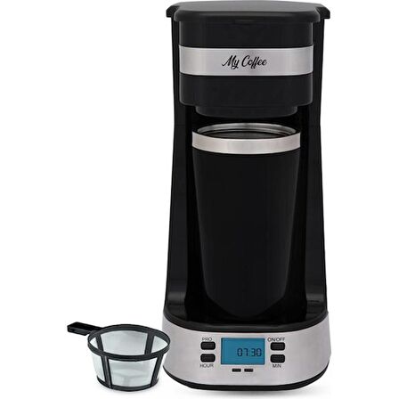 Mycoffee Touch MC-107 Oto.filtre Kahve Makinesi