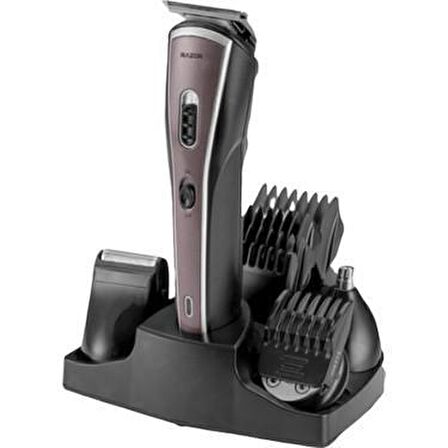 Razor Asil Erkek Bakım Seti Traş Saç Sakal Kesme Makinası