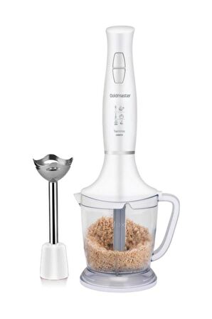 Goldmaster GM-7212 Twinmix Beyaz Blender Set