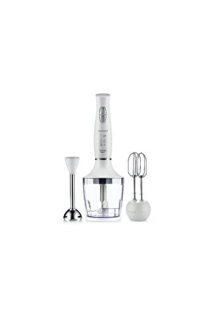 Goldmaster GM-7212 Twinmix Beyaz Blender Set