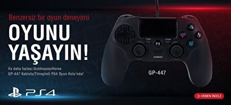 Gold Master GP-447 PS4 Oyun Kolu