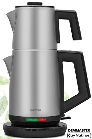 Gold Master Demmaster 2200 W Çay Makinesi Inox 