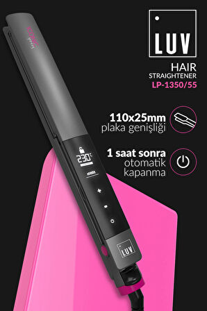 LUV İCONİC LP-1350/55 SAÇ DÜZLEŞTİRİCİ