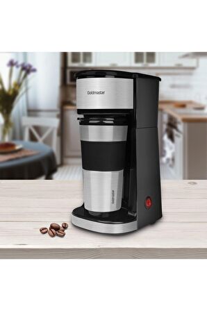 Goldmaster Magic Coffee İn-6310 Filtre Kahve Makinesi + Seyahat Bardaklı 