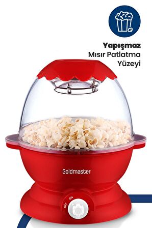 GOLDMASTER HOTCORN IN-6401 MISIR PATLATMA MAK.