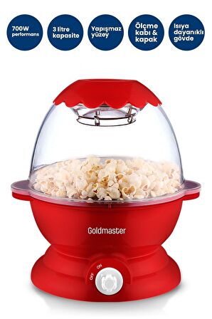 GOLDMASTER HOTCORN IN-6401 MISIR PATLATMA MAK.