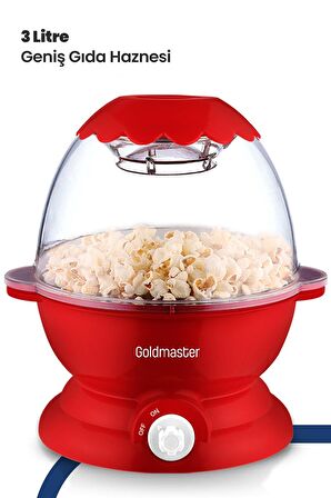 GOLDMASTER HOTCORN IN-6401 MISIR PATLATMA MAK.