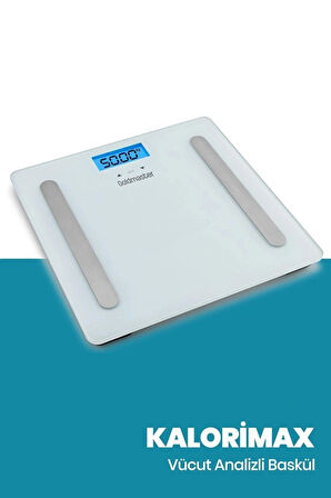 Goldmaster Kalorimax GM-8152 Dijital Banyo Baskülü