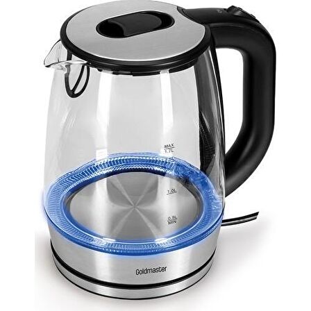 Goldmaster Göksü Işıklı Cam 1.7 Lt Kettle