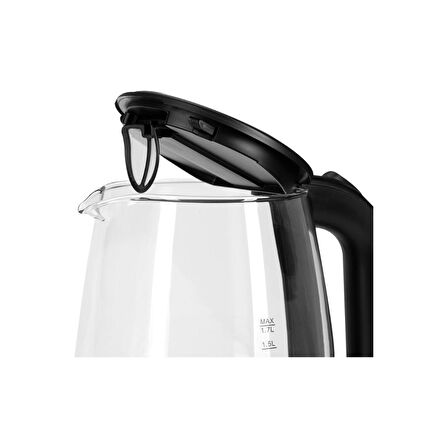 Goldmaster Göksü Işıklı Cam 1.7 Lt Kettle