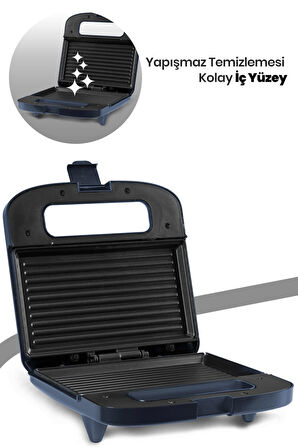 Gold Master Miss Mavi 750 W Tost Makinesi