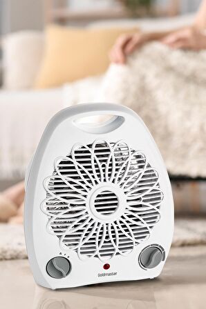 GOLDMASTER SUMMER IN-6125 ISITICI-FAN BEYAZ