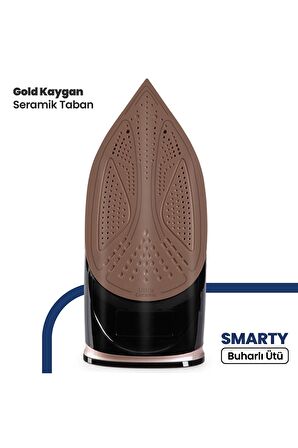 Goldmaster Smarty 2400 W NanoSeramik Tabanlı Buharlı Ütü