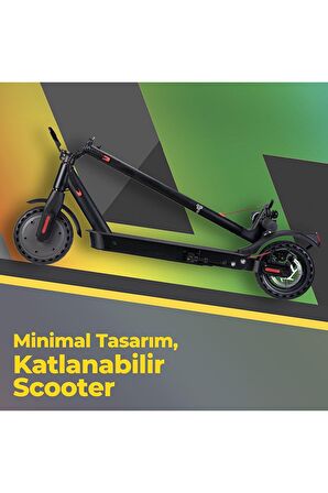 MOBİL URBAN EGO3 SÜSPANSİYONLU ELEKTRİKLİ SCOOTER