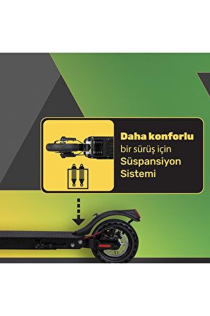 MOBİL URBAN EGO3 SÜSPANSİYONLU ELEKTRİKLİ SCOOTER