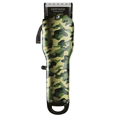 Goldmaster Army GM-8181 4 Başlıklı Kablolu+Kablosuz Kuru Saç-Sakal Çok Amaçlı Tıraş Makinesi 
