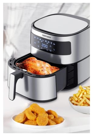 Gold Master GM-7482 Premio 5.4 lt Yağsız Airfryer Inox